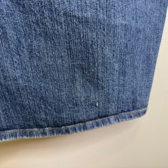 Vintage Blue Denim Maxi Skirt Size 18 Casual - Picture 8 of 16